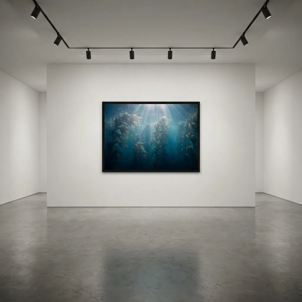 Unterwasserwald — im Interieur