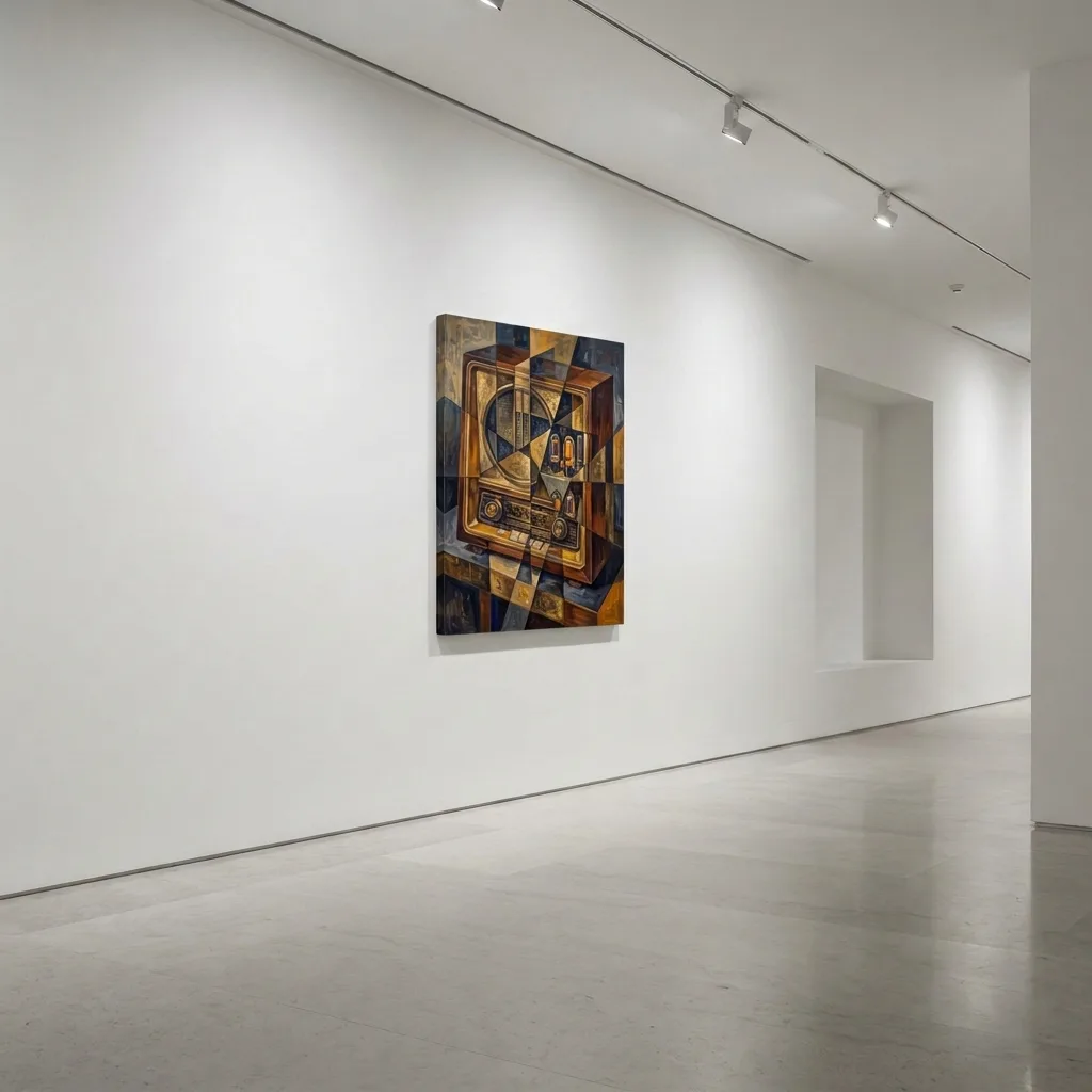 Aufspaltung der Welle — im Interieur