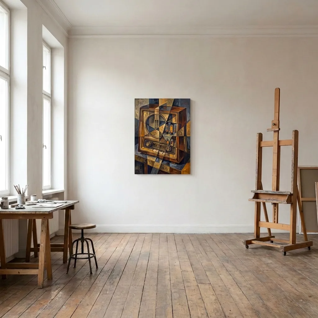 Aufspaltung der Welle — im Interieur