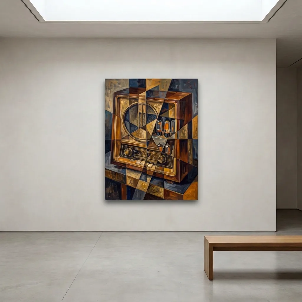 Aufspaltung der Welle — im Interieur