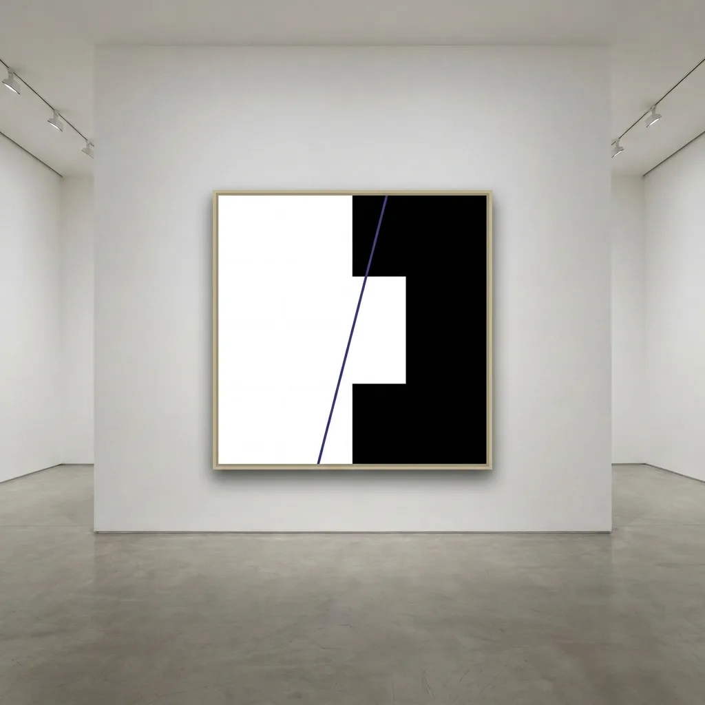 Gitter des Kontrasts — im Interieur
