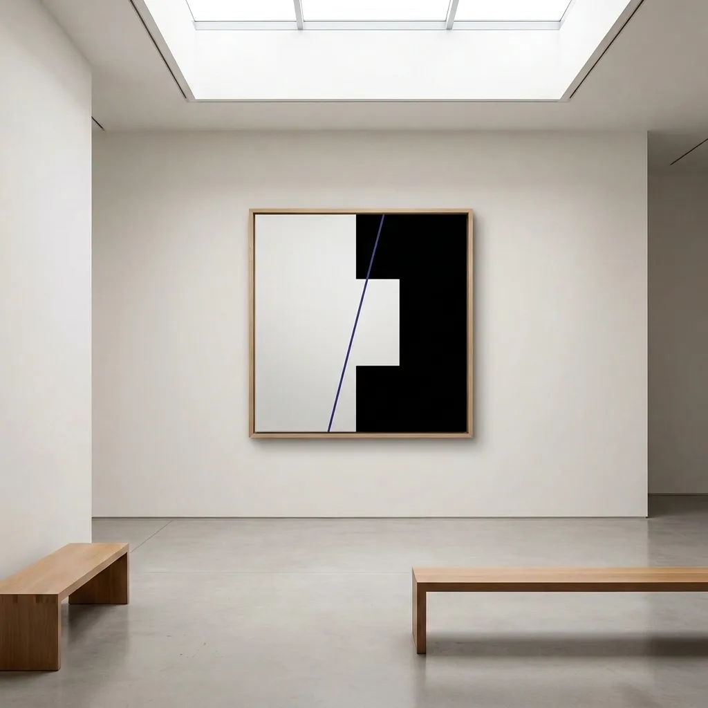 Gitter des Kontrasts — im Interieur