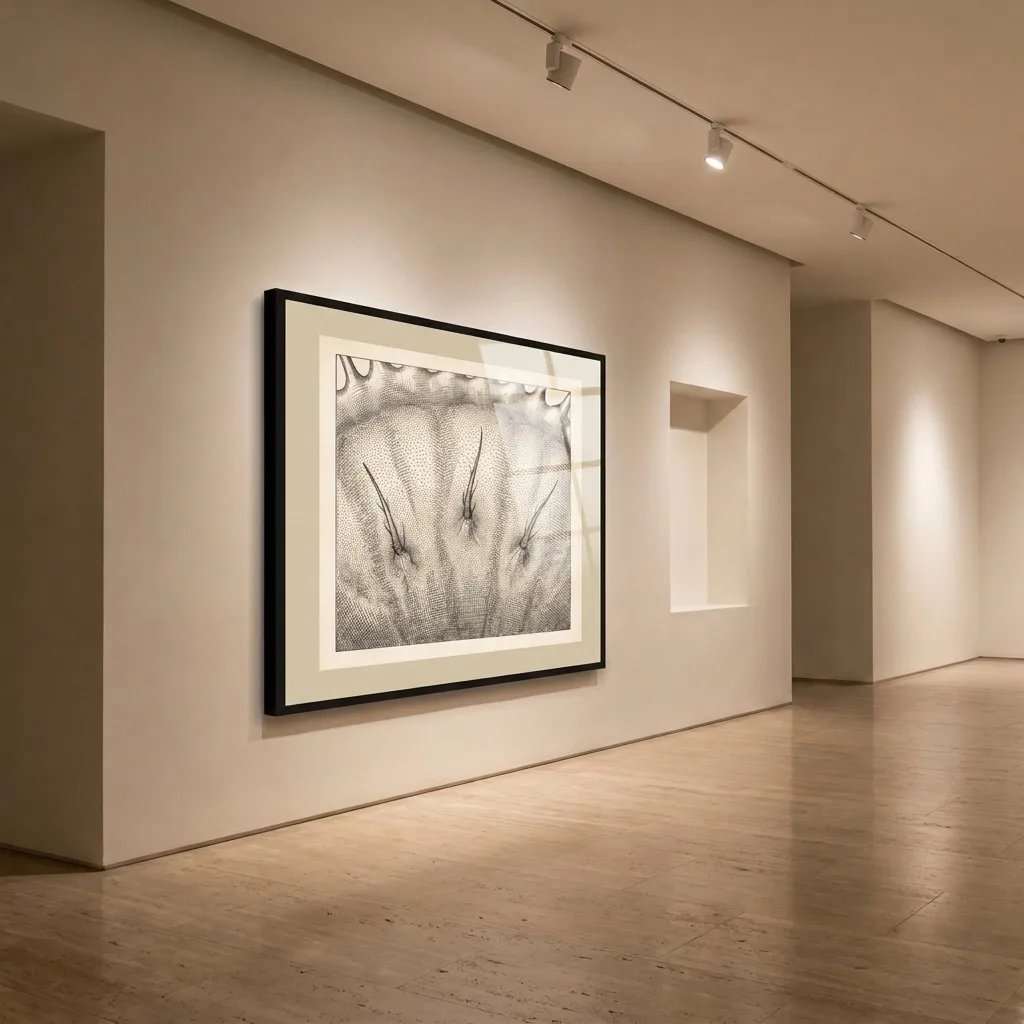 Struktur der Natur — im Interieur