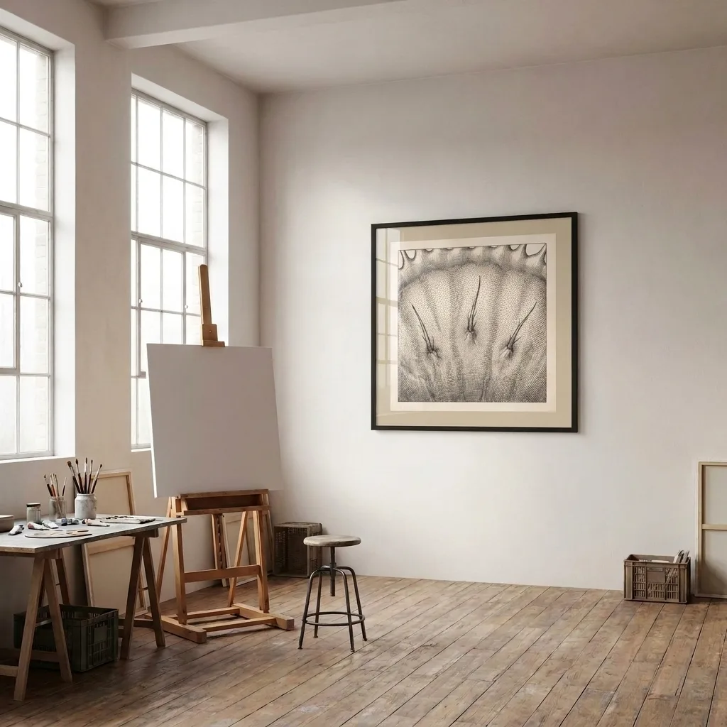 Struktur der Natur — im Interieur