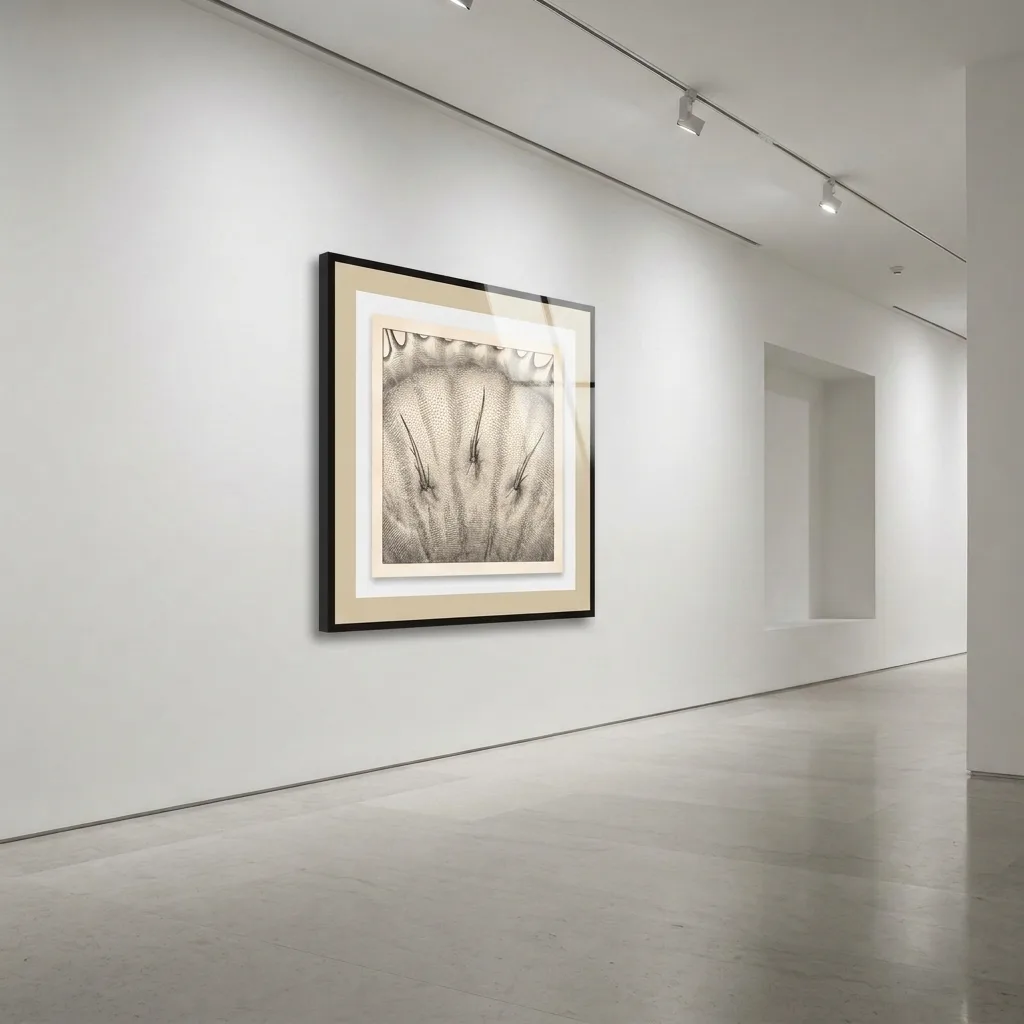 Struktur der Natur — im Interieur