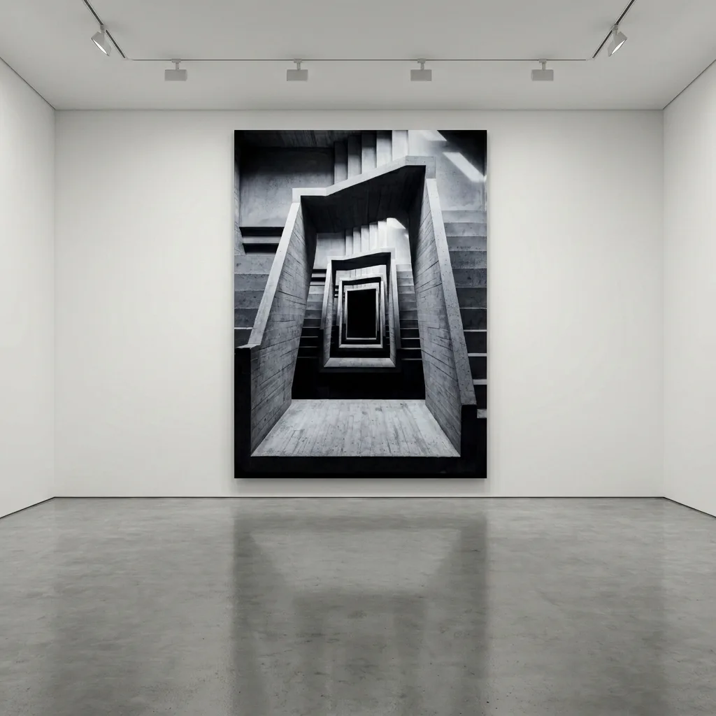 Geometrie form — im Interieur