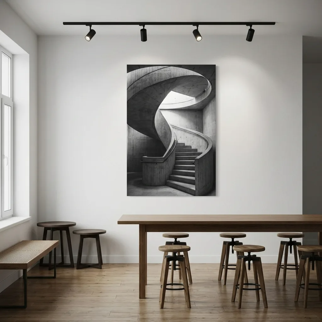 Geometrie form — im Interieur