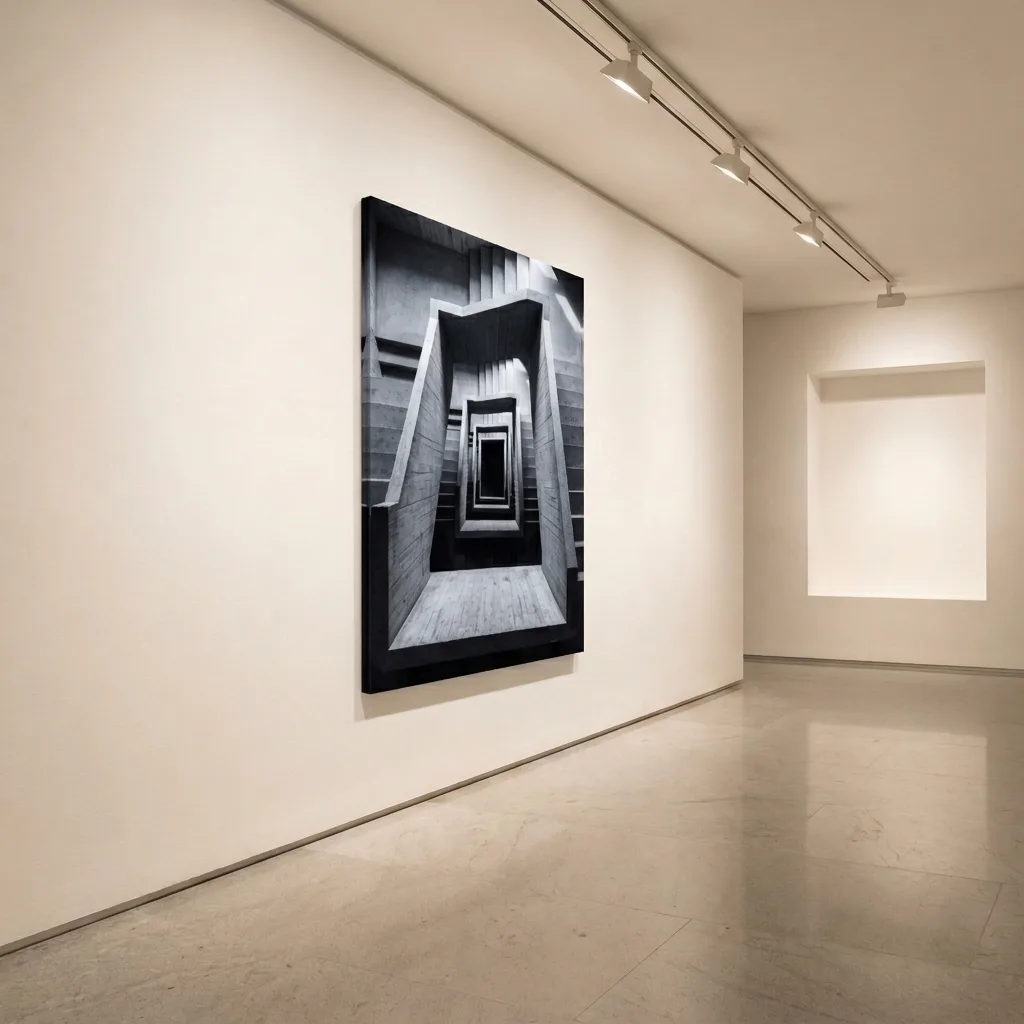 Geometrie form — im Interieur