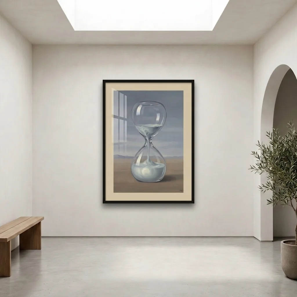 Fluidity of time — in a room