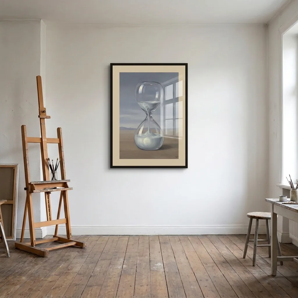 Fluidity of time — in a room