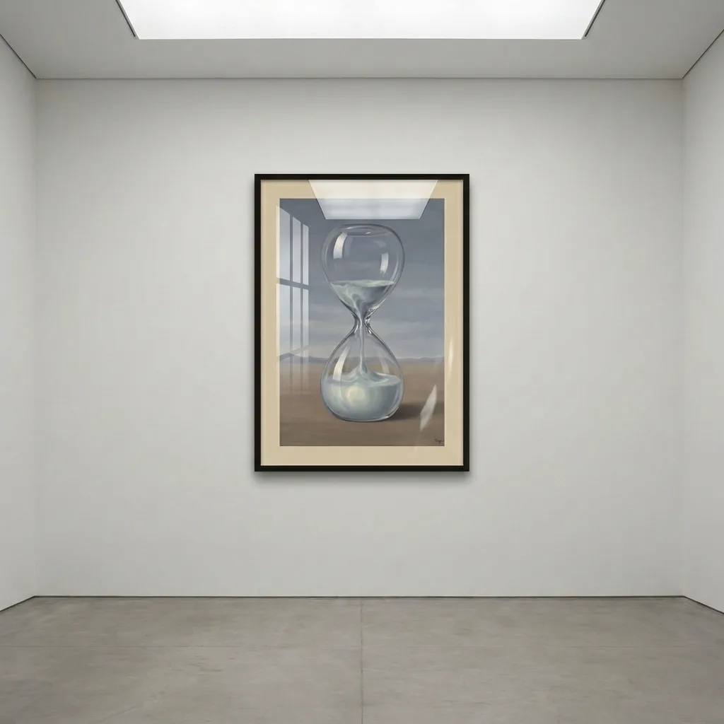 Fluidity of time — in a room