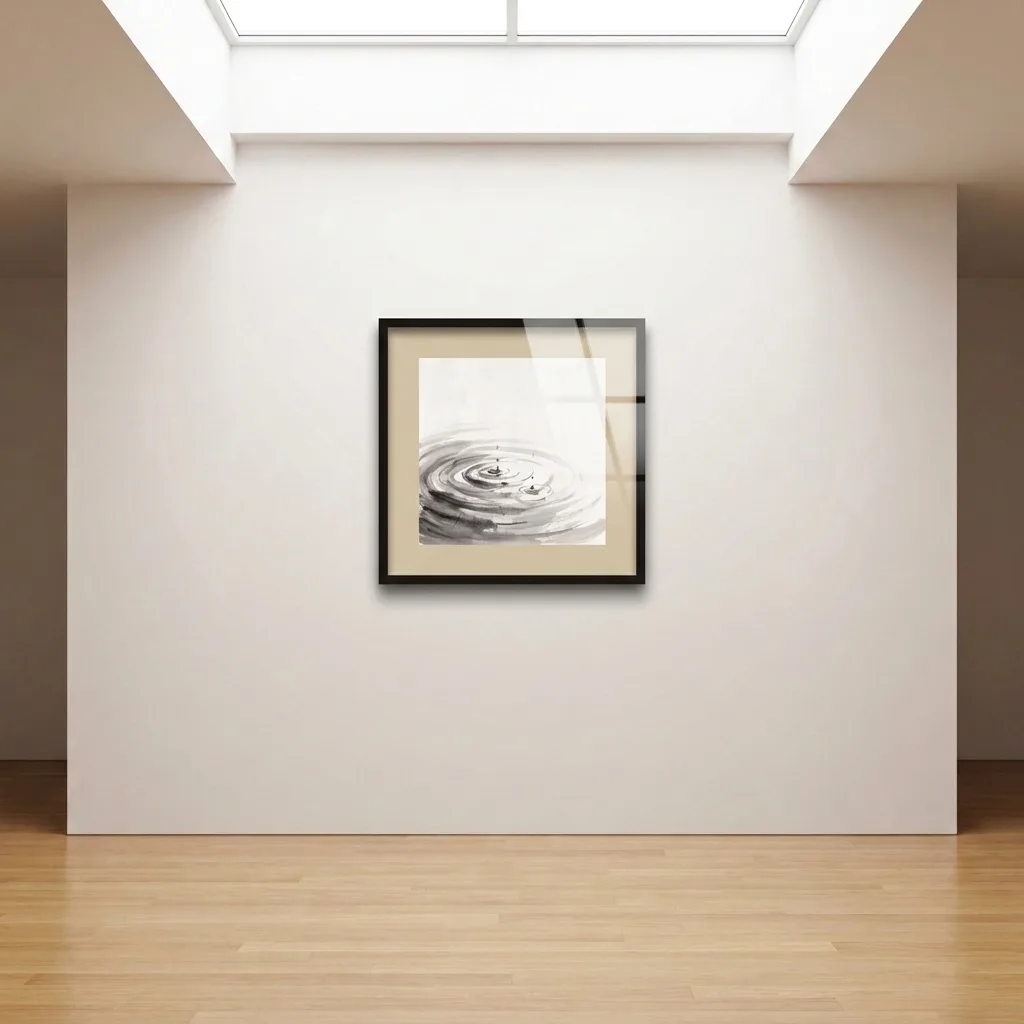 Kreise auf dem Wasser — im Interieur