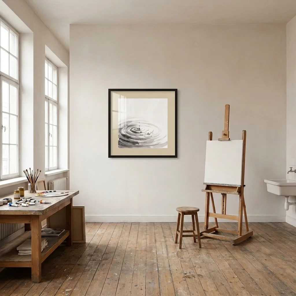 Kreise auf dem Wasser — im Interieur
