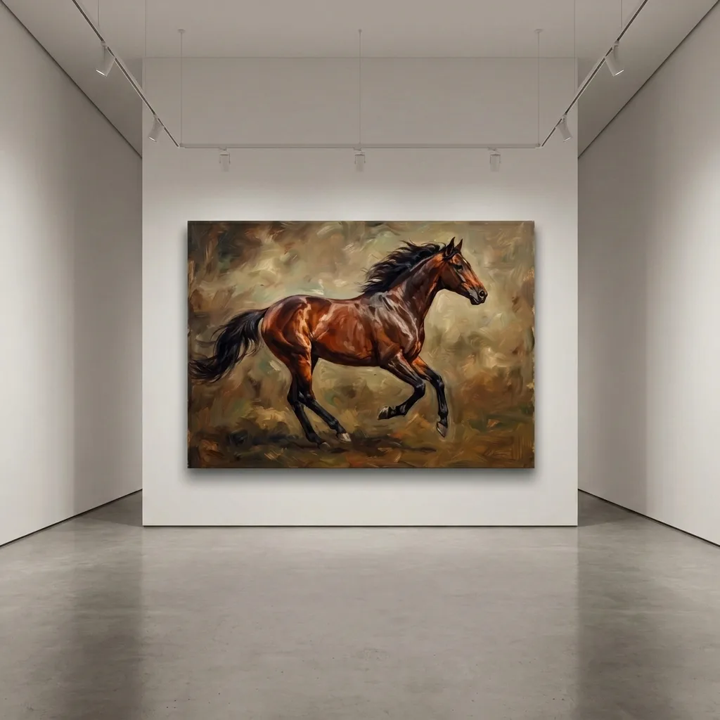 Galop wolności — we wnętrzu