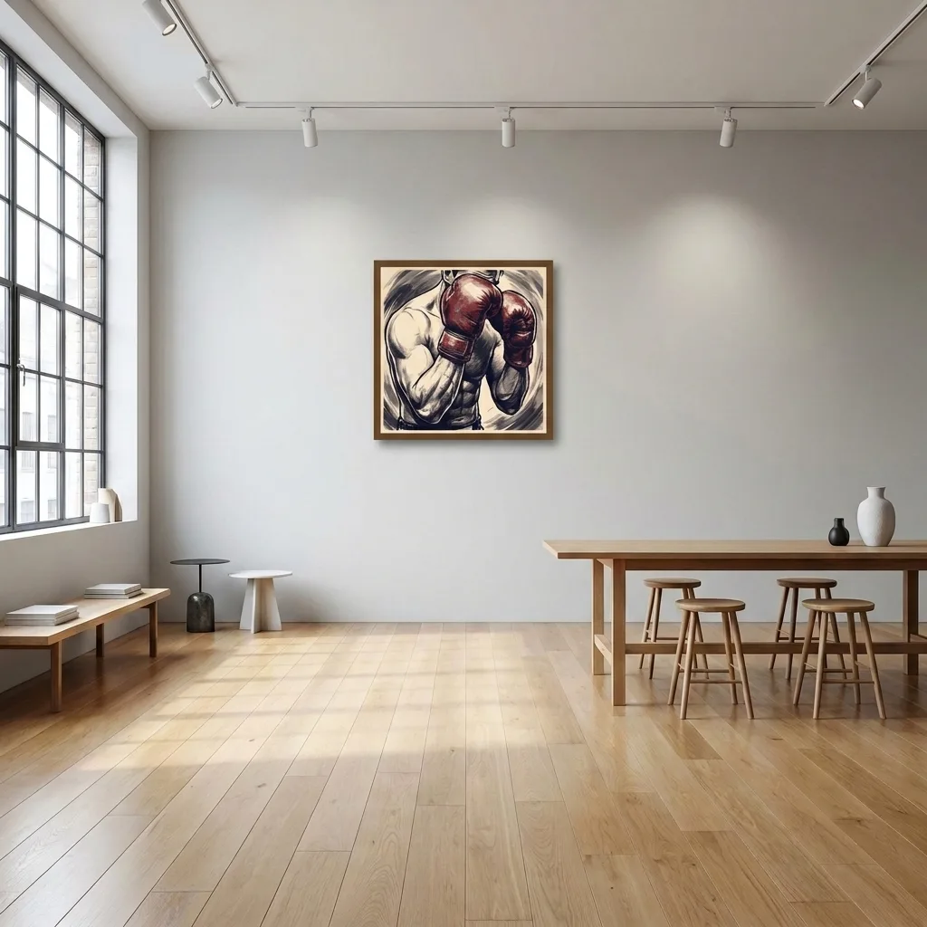 Stählerne Deckung — im Interieur