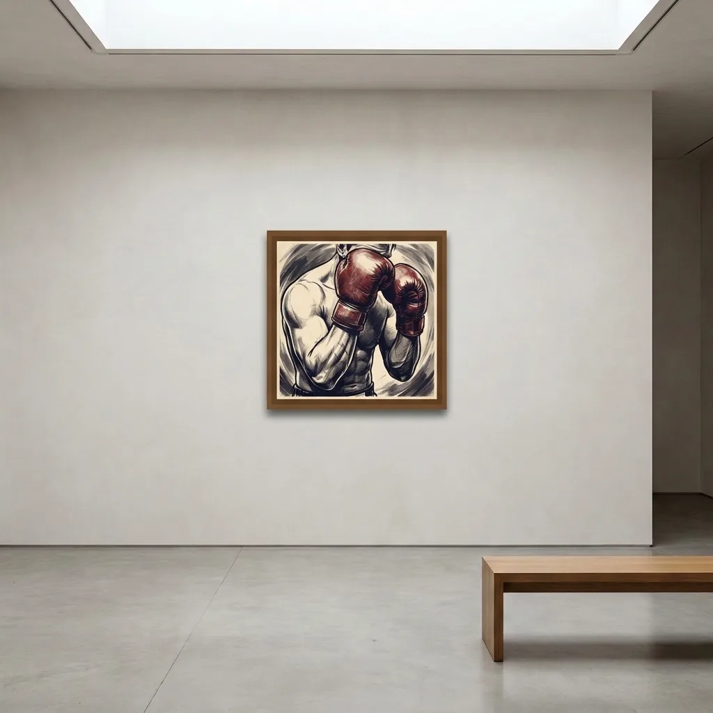 Stählerne Deckung — im Interieur