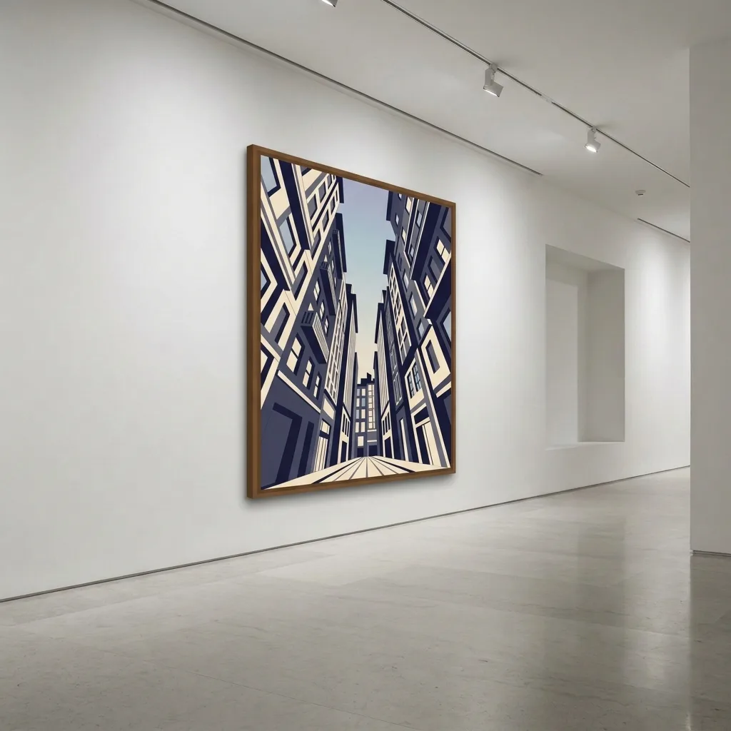 Urban Perspective — in a room