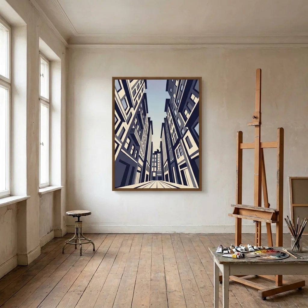 Urban Perspective — in a room