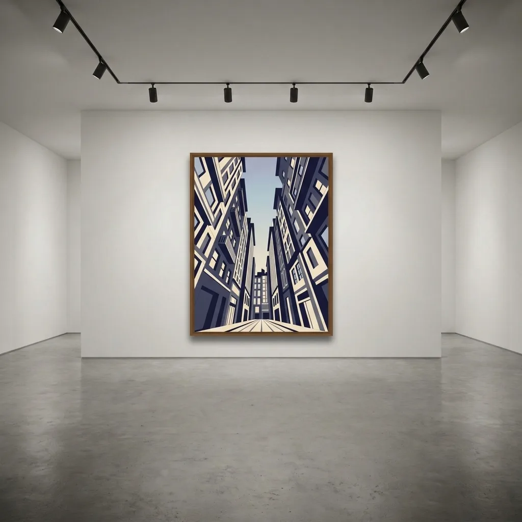 Urban Perspective — in a room