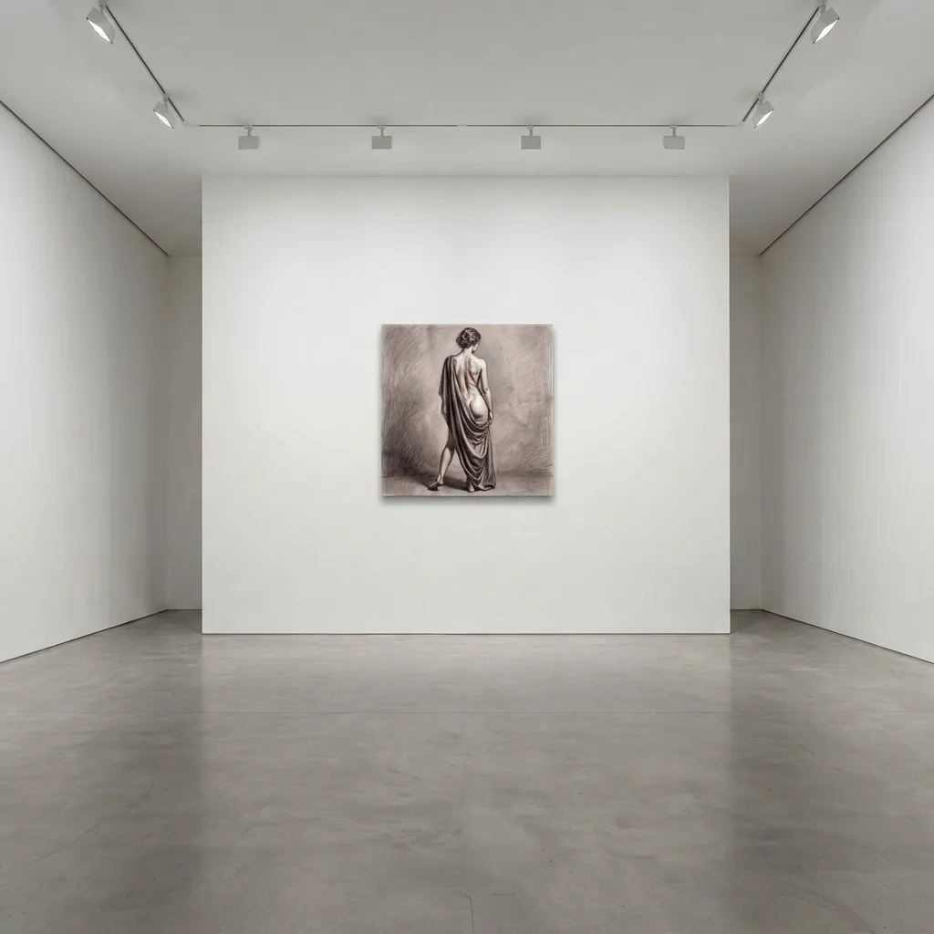Subtiler Akt — im Interieur