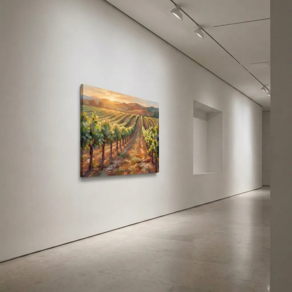 Goldener Weinberg — im Interieur