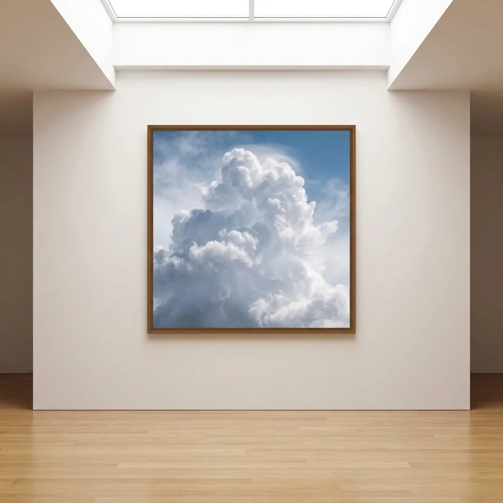Architektur des Himmels — im Interieur