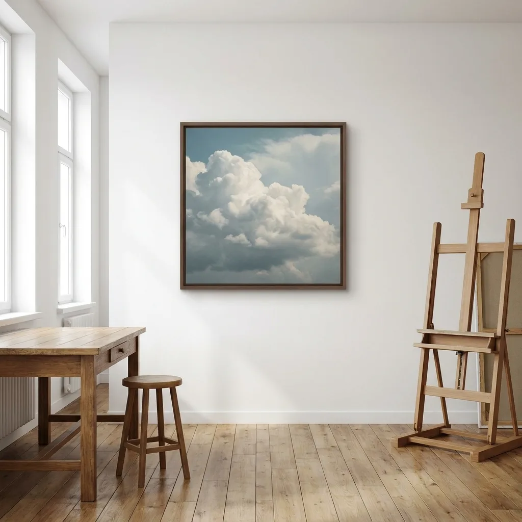 Architektur des Himmels — im Interieur