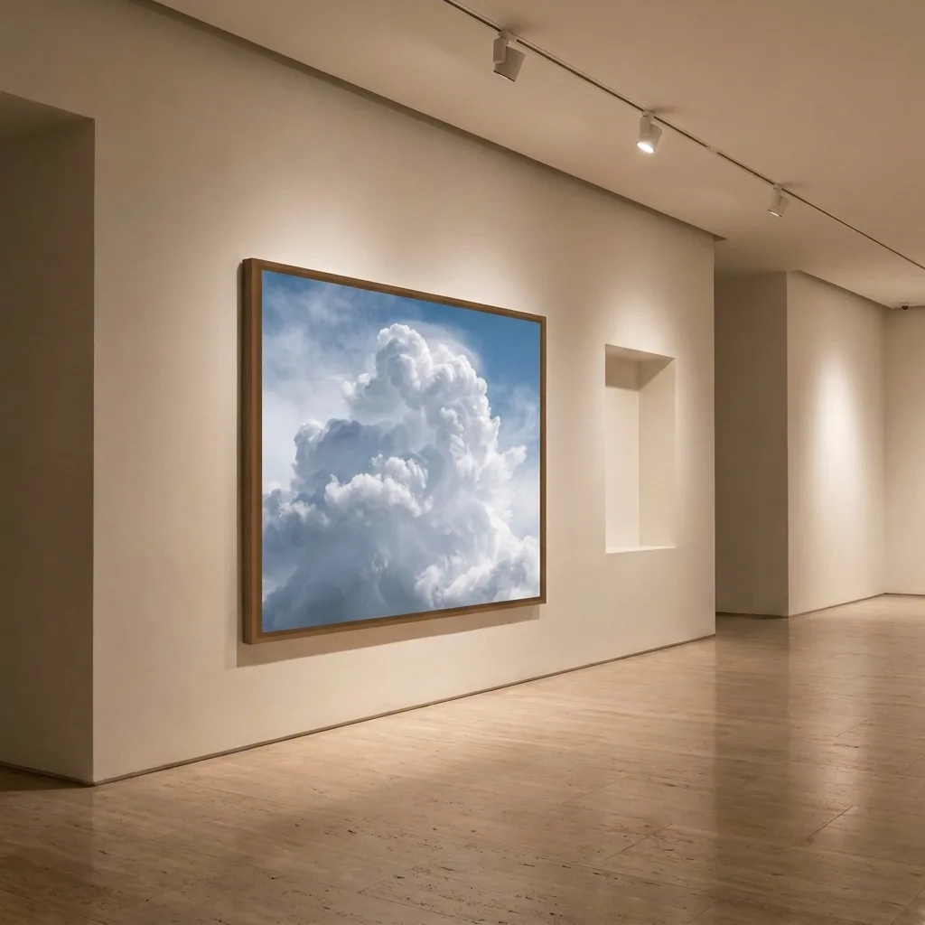 Architektur des Himmels — im Interieur