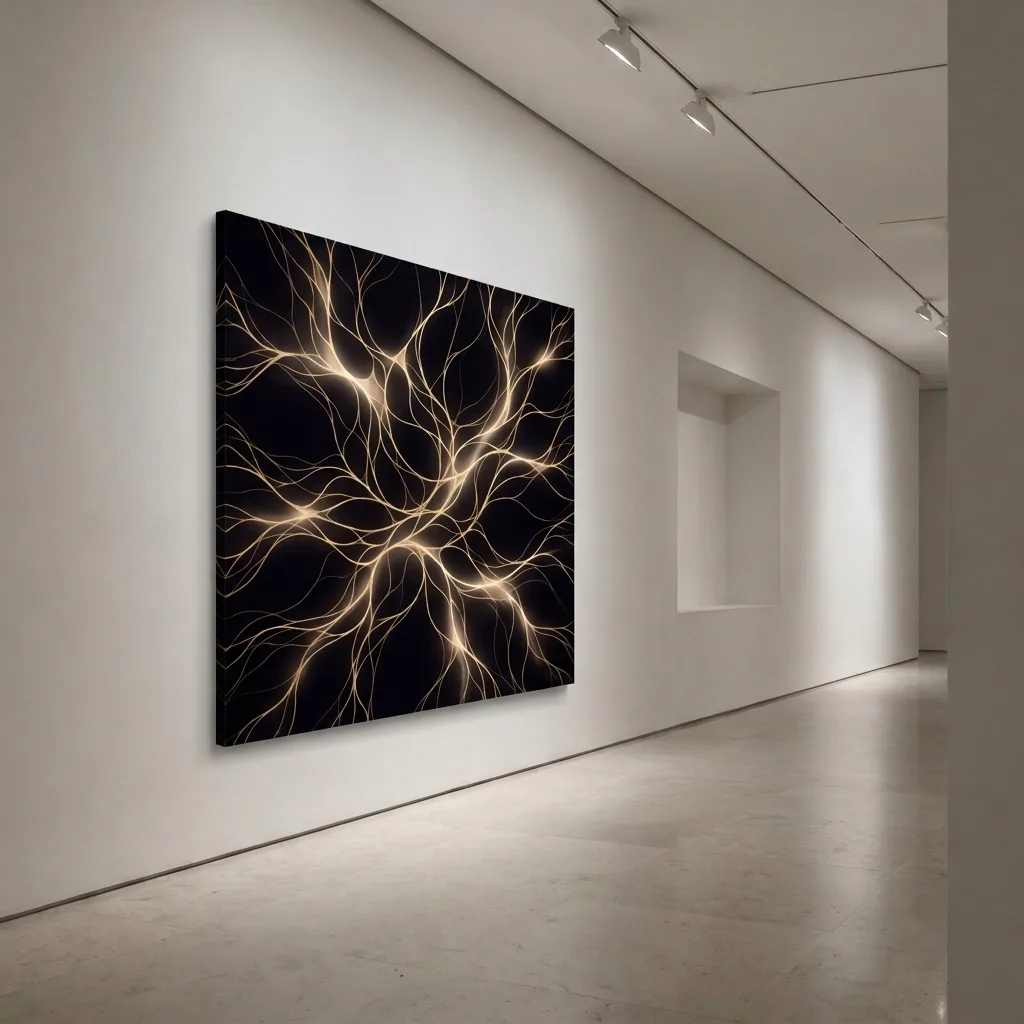Synapse Světla — v interiéru