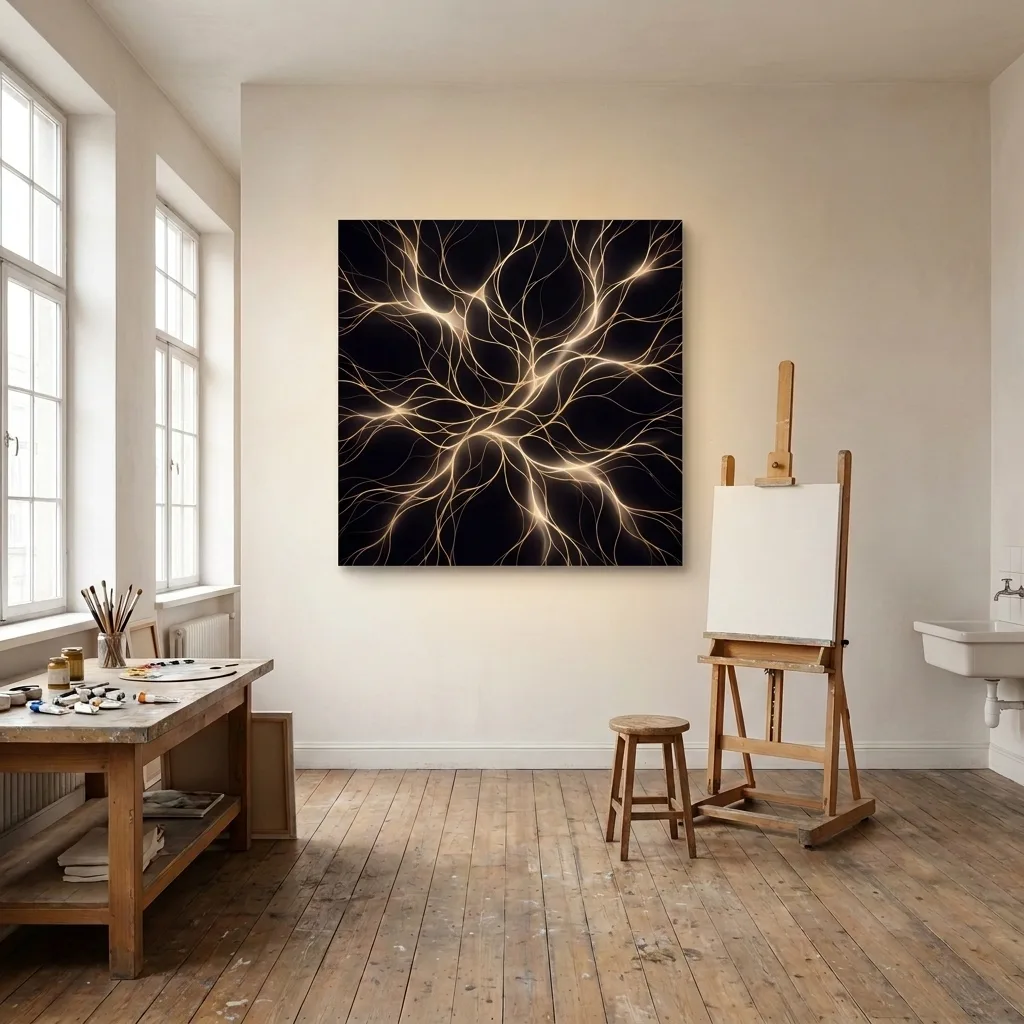 Synapse Světla — v interiéru