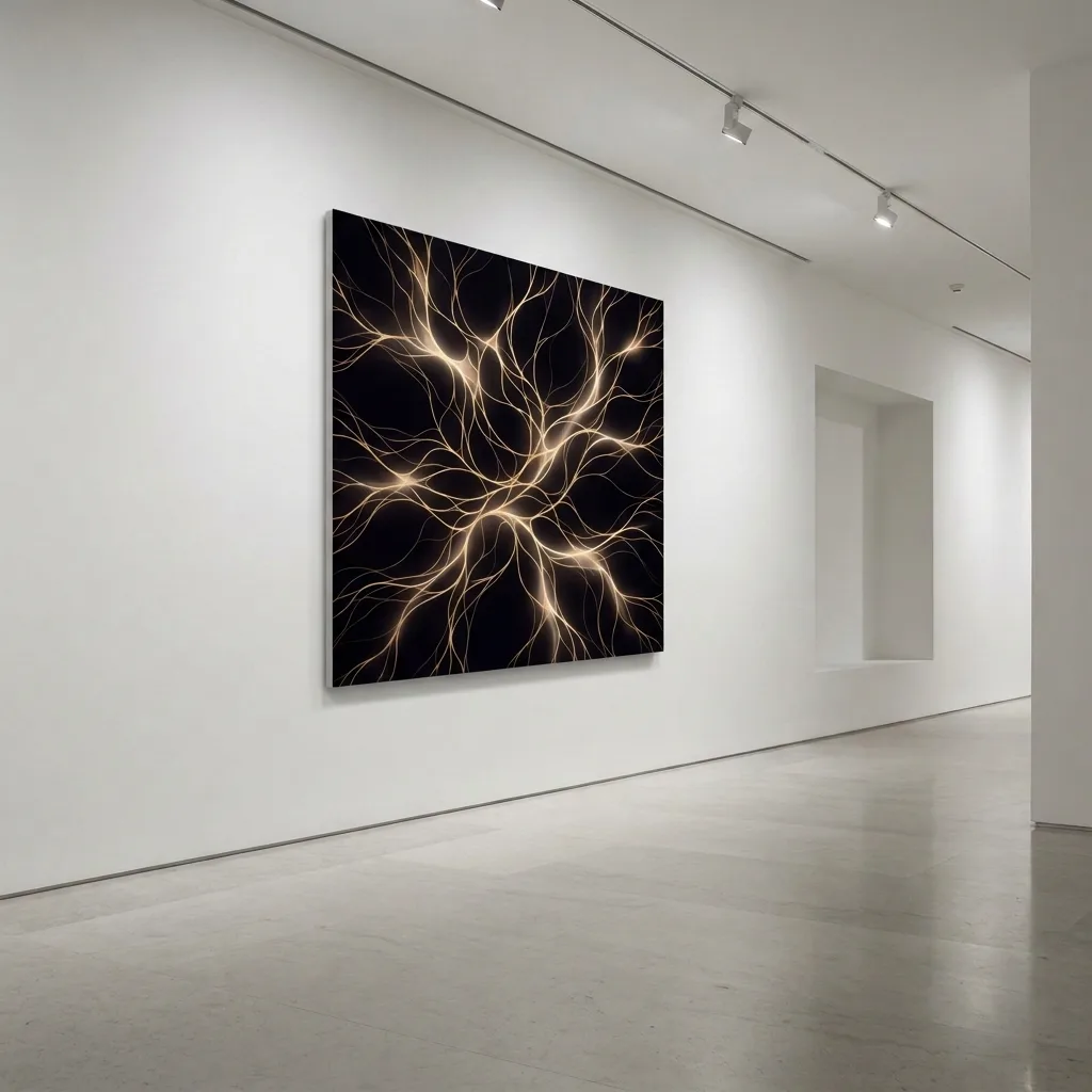 Synapse Světla — v interiéru