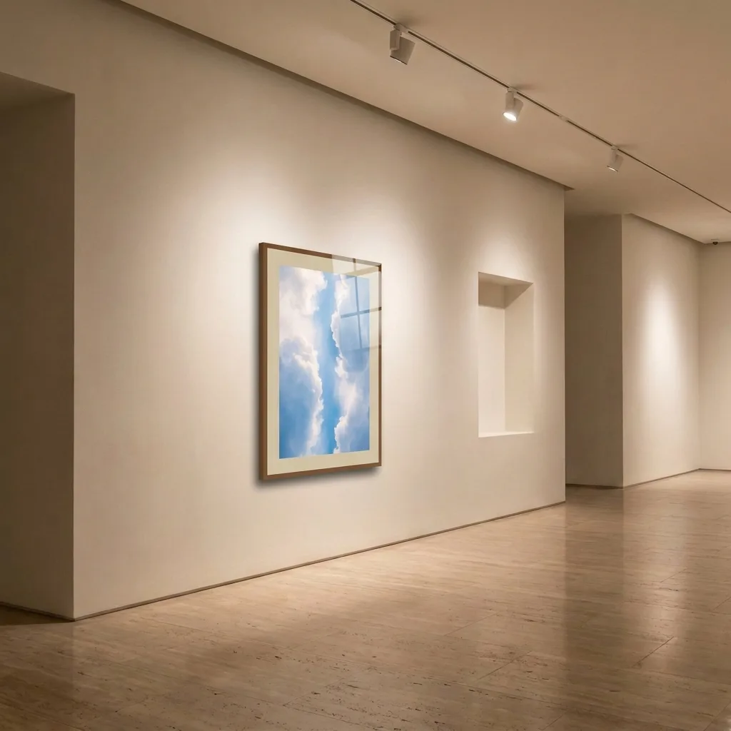 Himmlische Harmonie — im Interieur