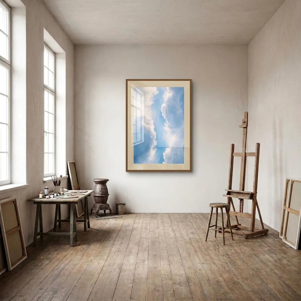 Himmlische Harmonie — im Interieur