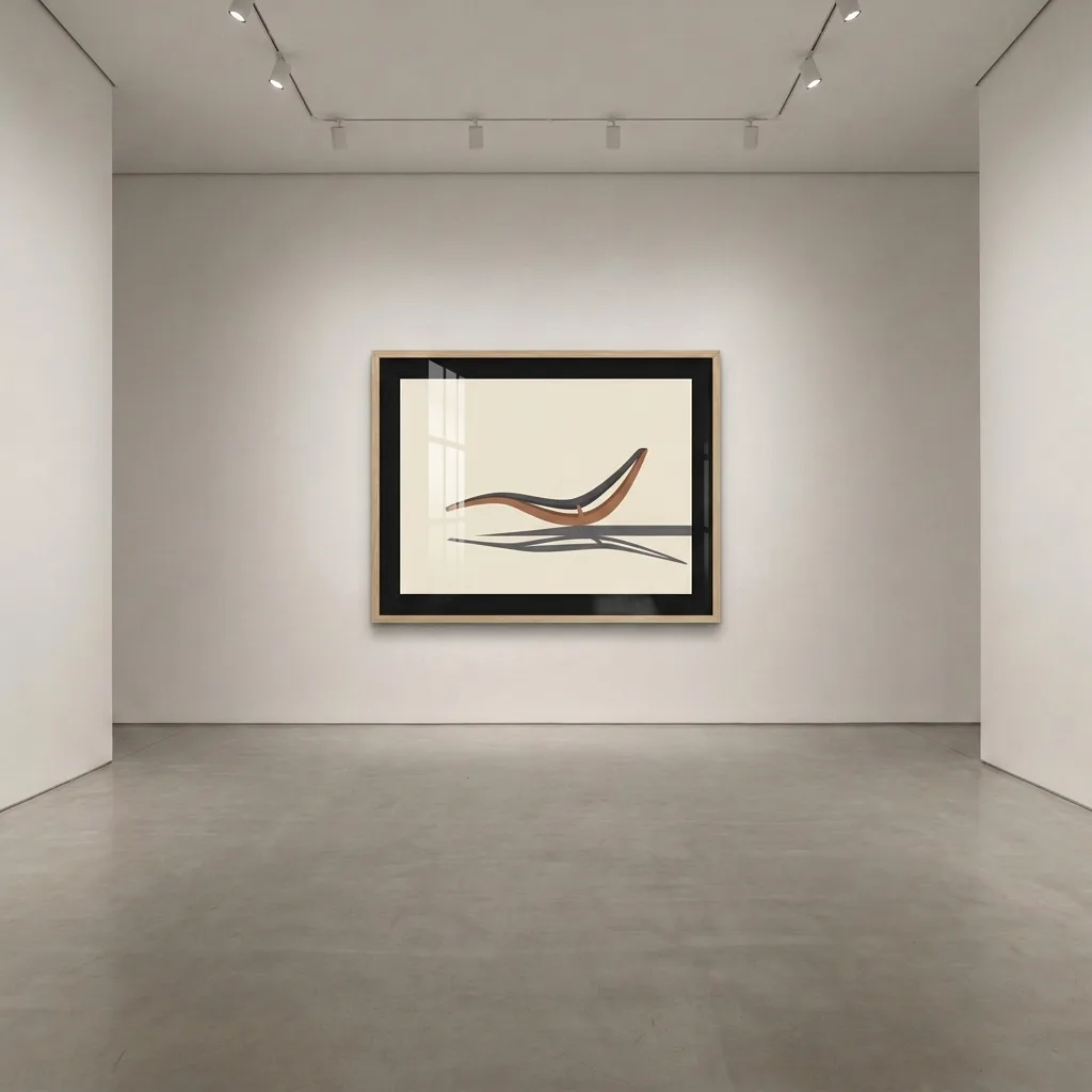 Icon of Relaxation — in a room