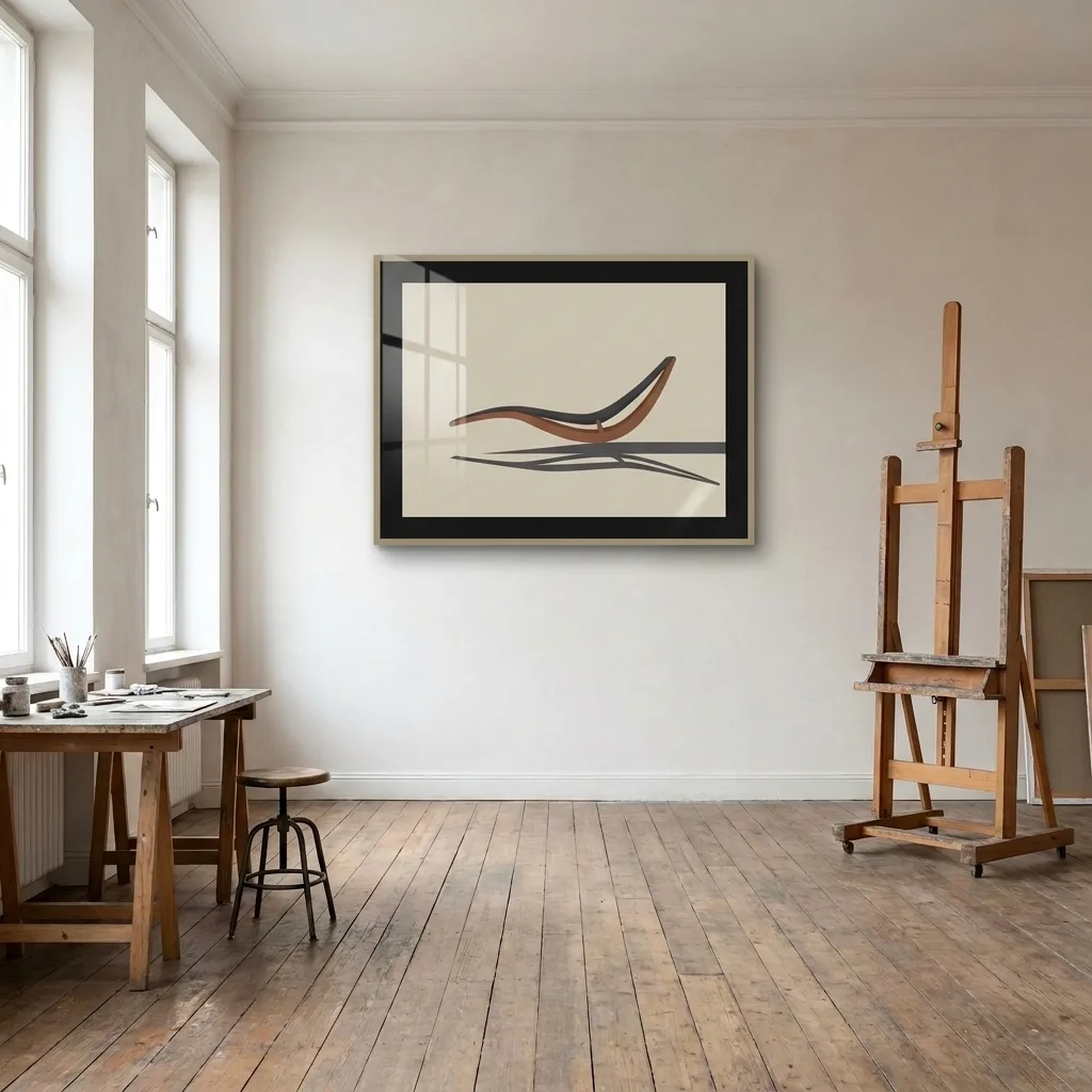 Icon of Relaxation — in a room