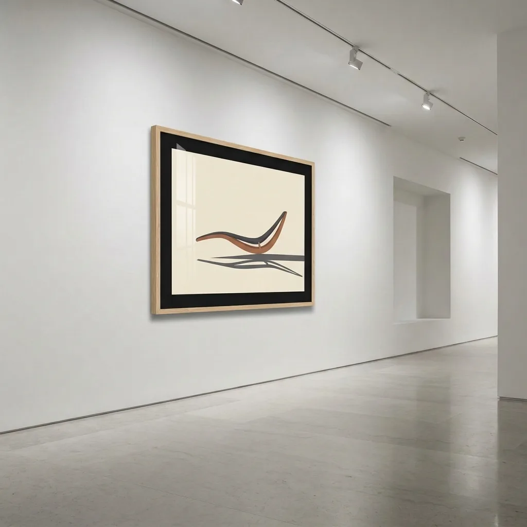 Icon of Relaxation — in a room