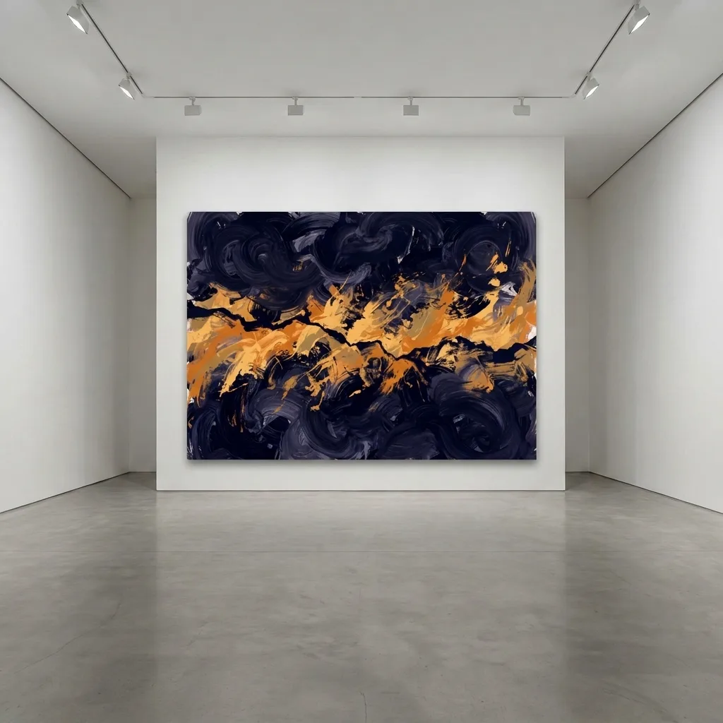 Goldener Sturm — im Interieur