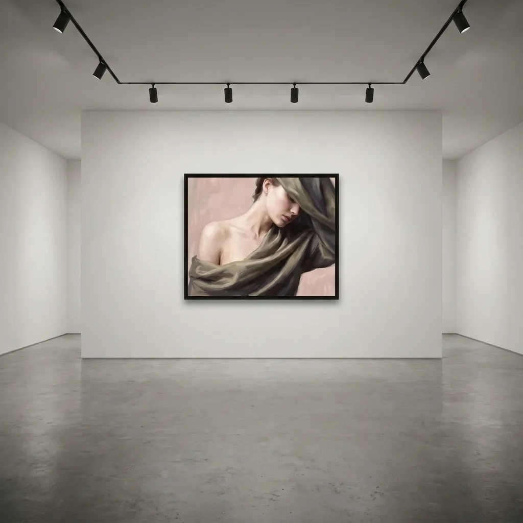 Veil of silence — in a room