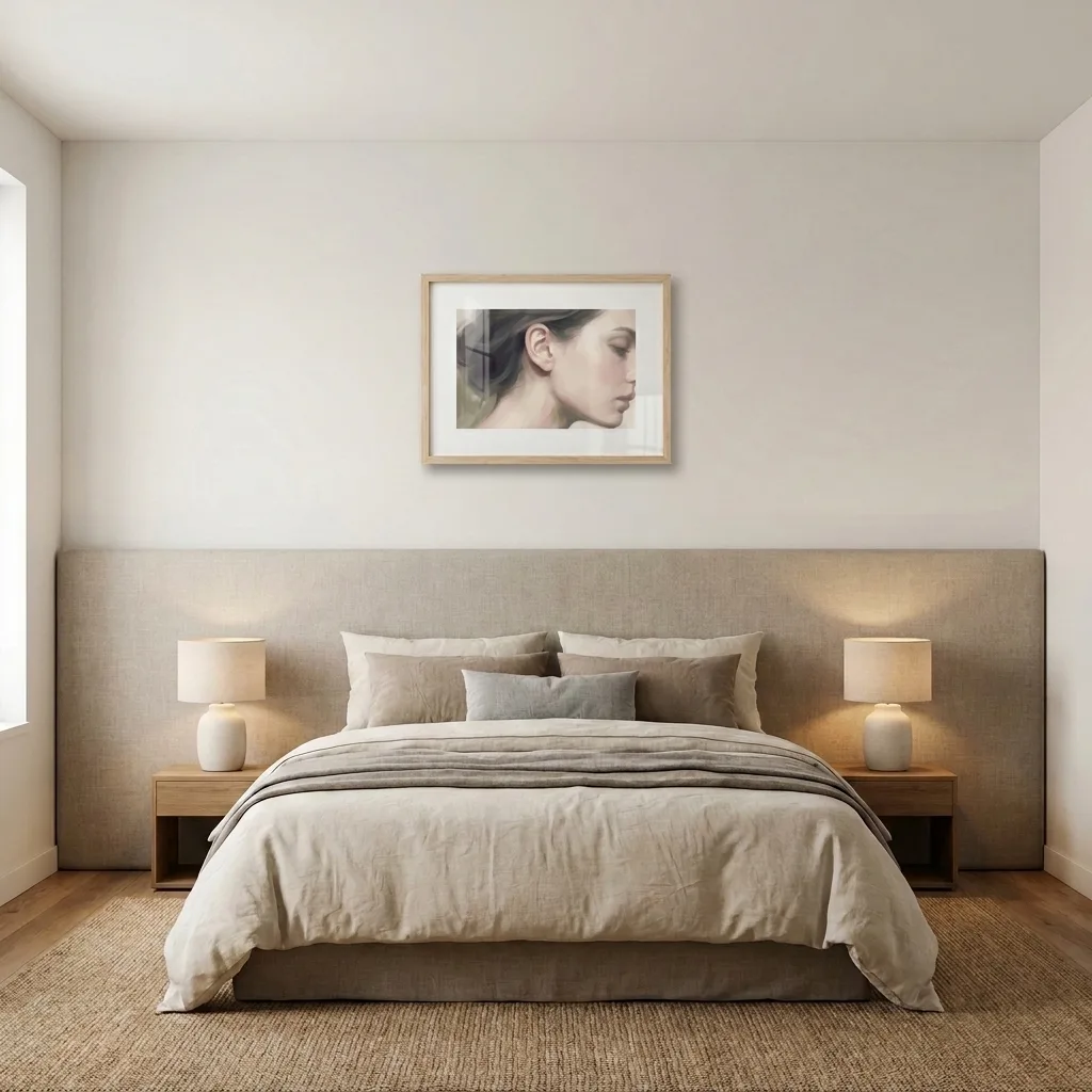 Studie der Zartheit — im Interieur