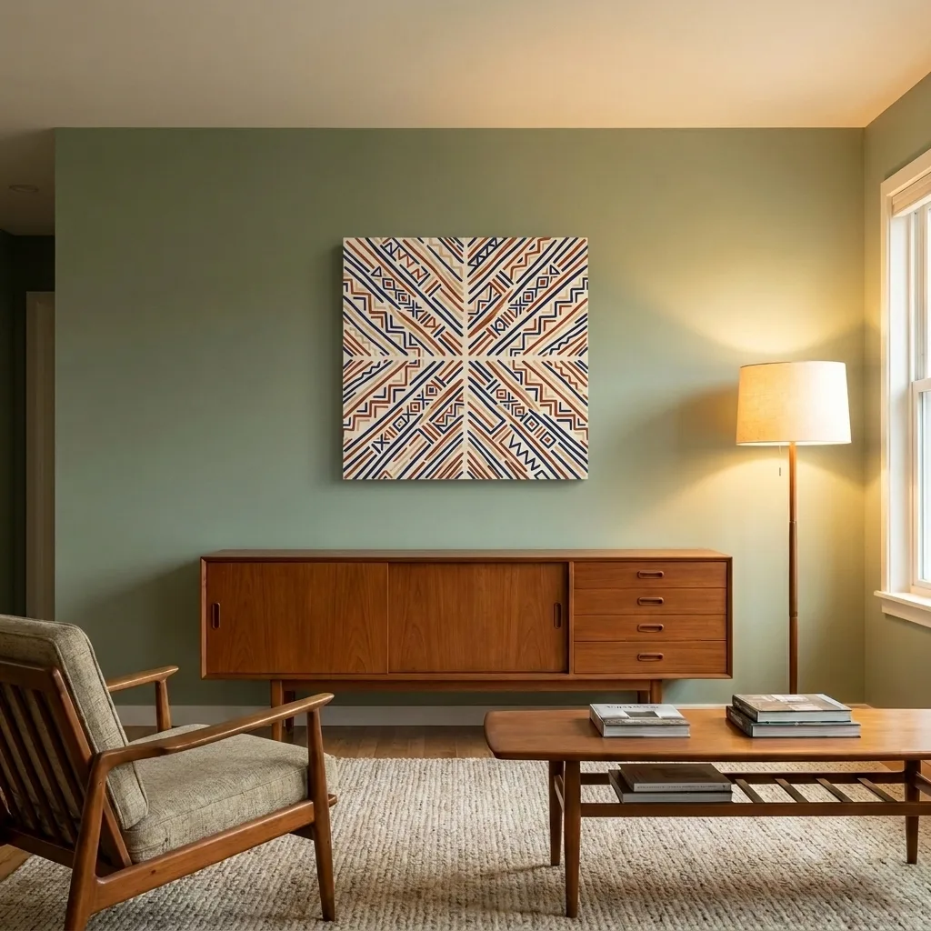 Desert pulse — in a room