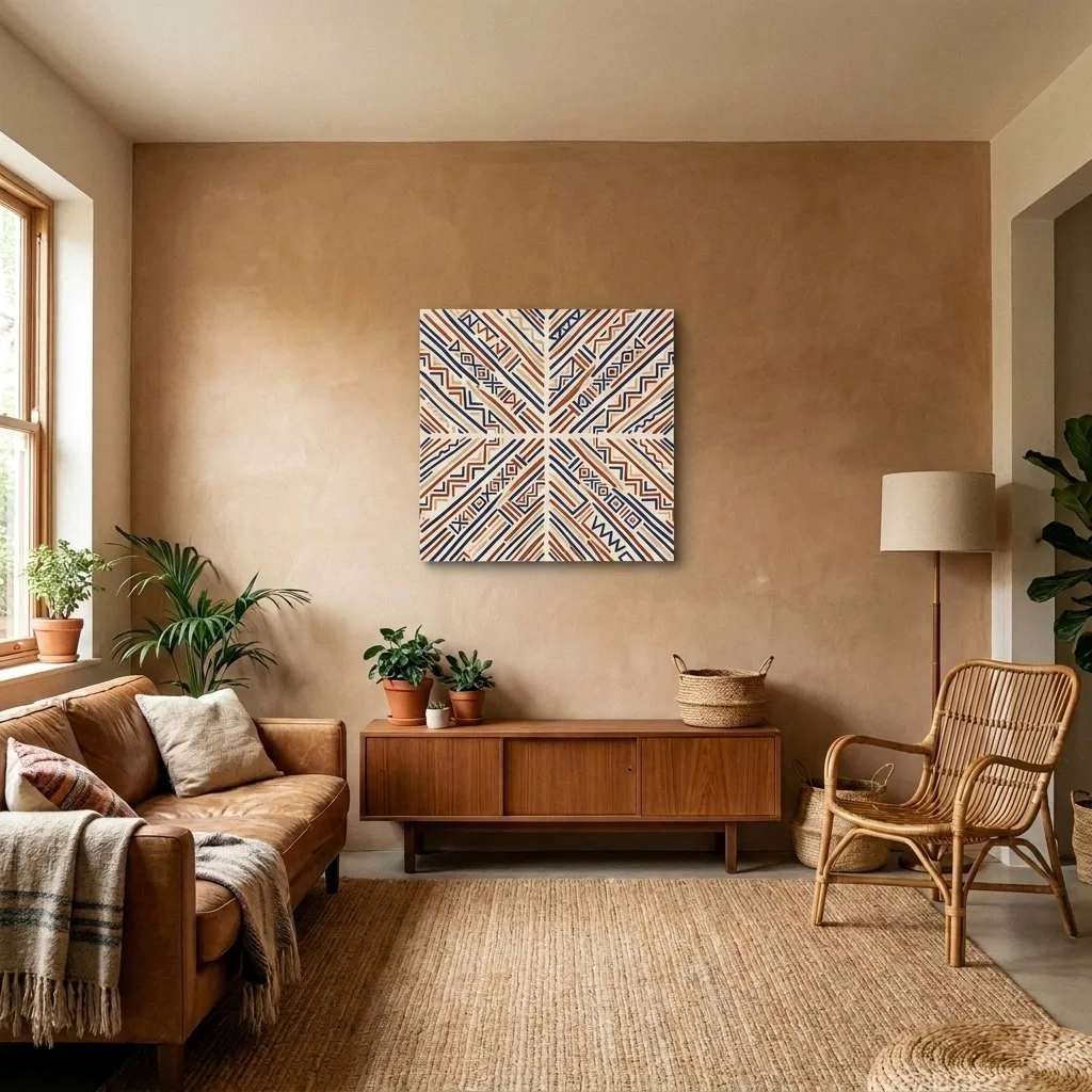 Desert pulse — in a room