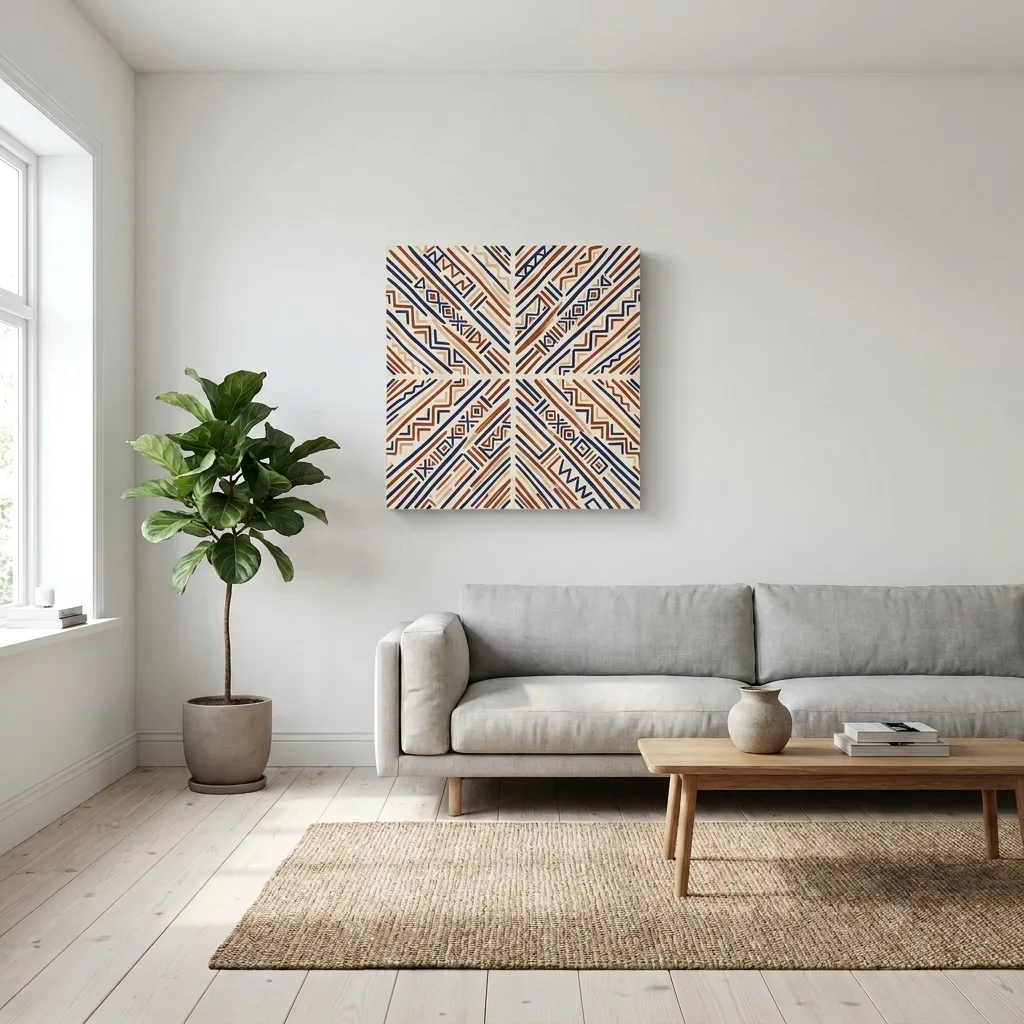 Desert pulse — in a room