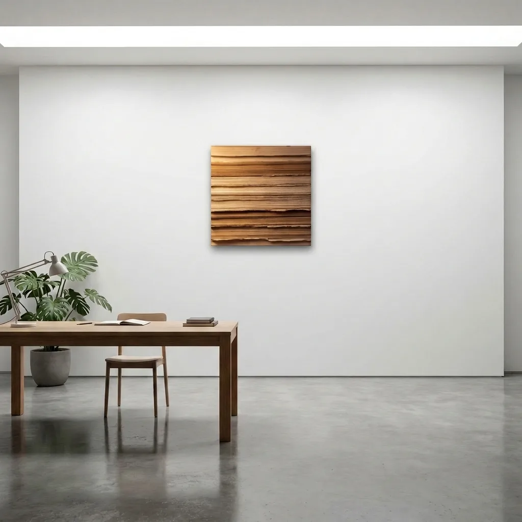 Layers of Memory — in a room