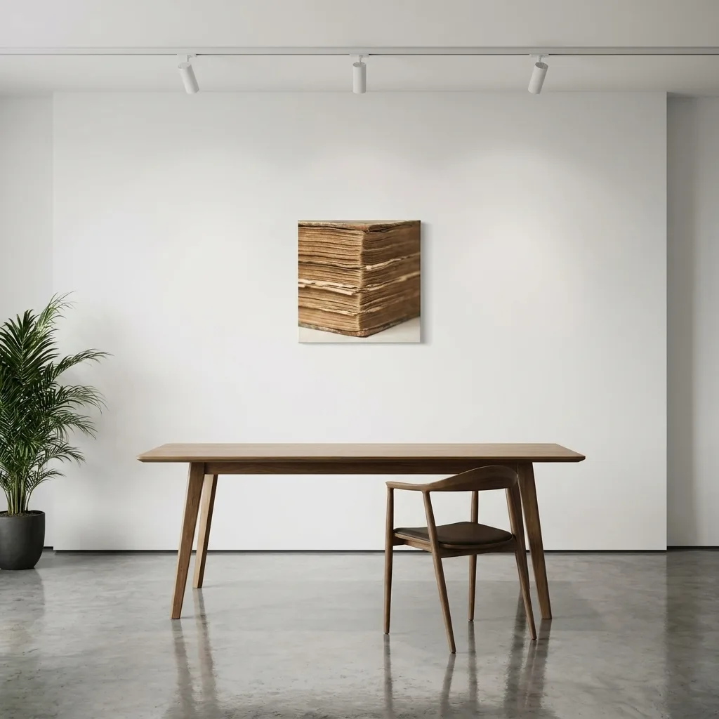 Layers of Memory — in a room