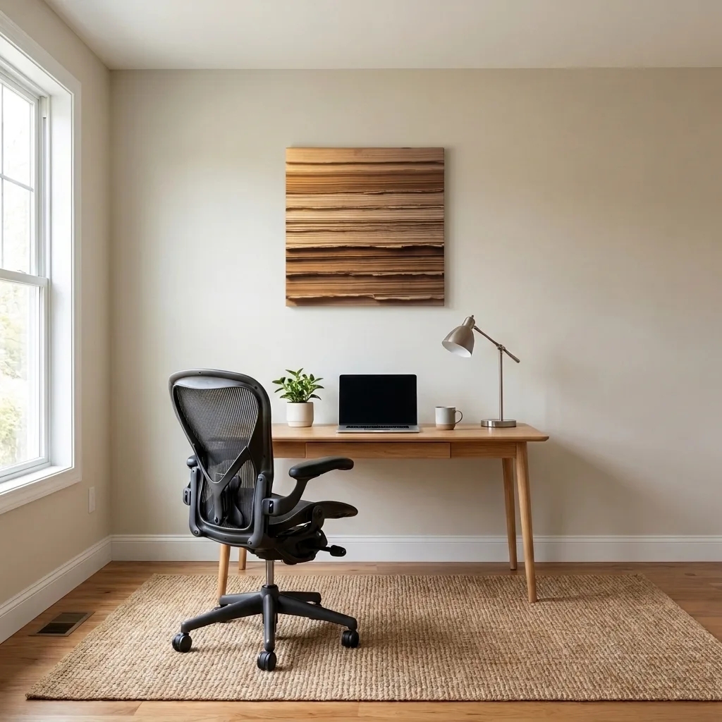 Layers of Memory — in a room