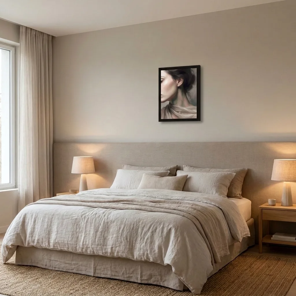 Zärtlichkeit des Lichts — im Interieur