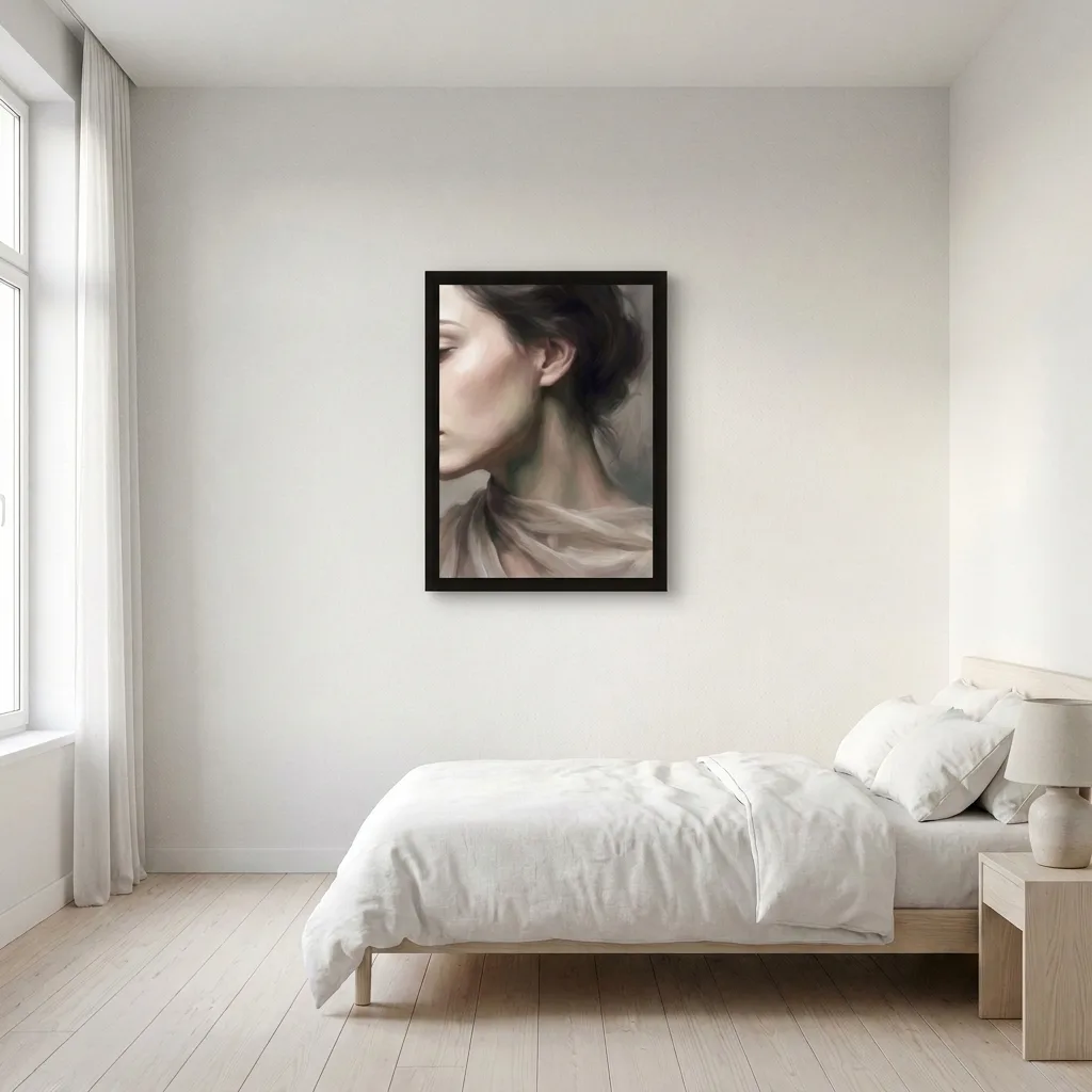 Zärtlichkeit des Lichts — im Interieur