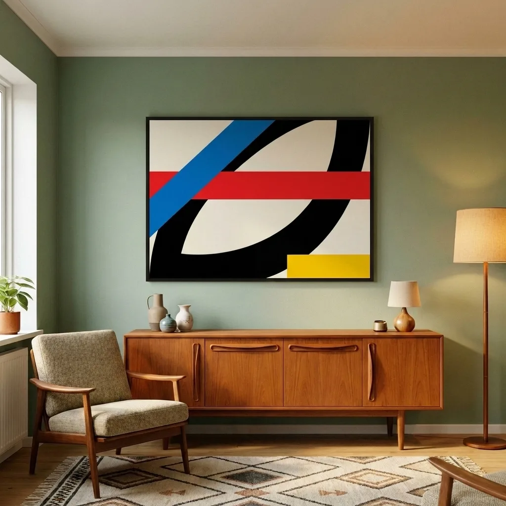 Dynamics of Colors — in a room