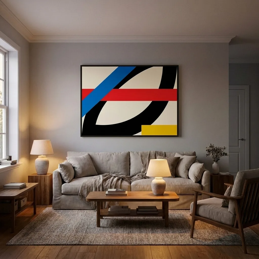 Dynamics of Colors — in a room