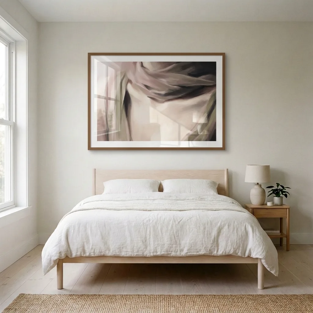 Silken Whisper — in a room